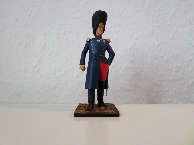 Figurine 54mm de Sous lieutenant de Hussards en 1870 Métal Modèles