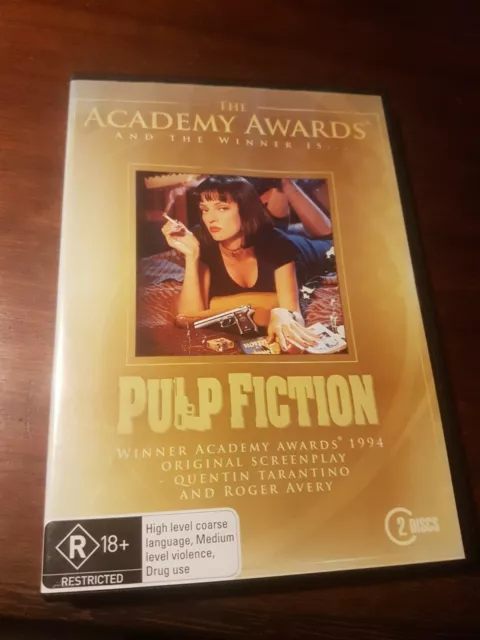 Pulp Fiction (DVD, 2010, 2-Disc Set) Academy Awards