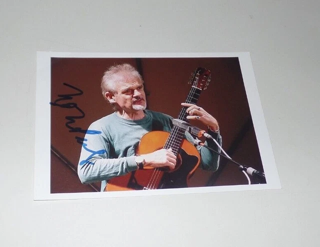 Ingo Insterburg Original Signed Photo IN 5 1/8x7 1/8in
