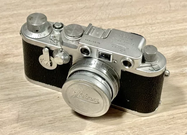 Leica IIIf n. 652934 3F