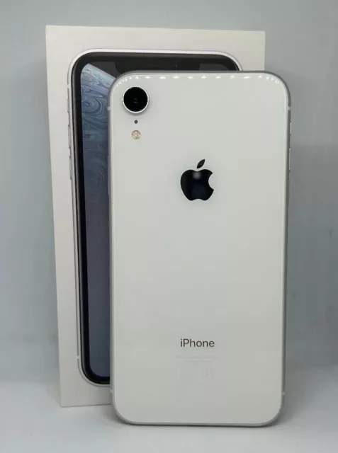 Apple iPhone XR 64GB - 128GB / Schwarz - Weiß  / Gut - Wie Neu / Rechnung