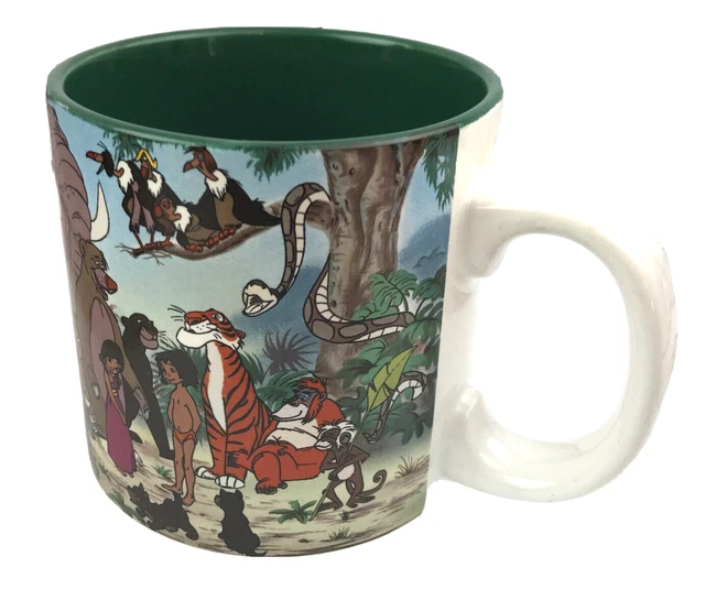 VINTAGE WALT DISNEY The Jungle Book Movie Coffee Mug Japan £11.80