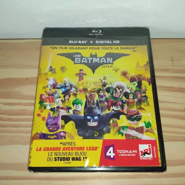Lego Batman, le film [Blu-ray] - VF - NEUF SOUS BLISTER