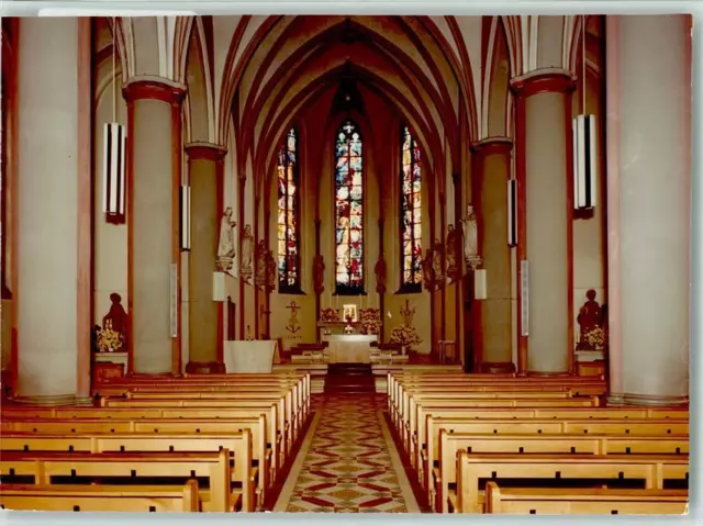 40015264 - 4285 Raesfeld Kath. Kirche St. Martin Innenaufnahme Dome / Kirchen