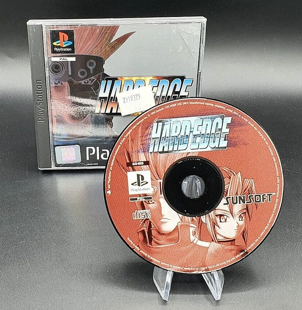 Sony PlayStation 1 Hard Edge ( PS1 ) ( USK ab 16 )