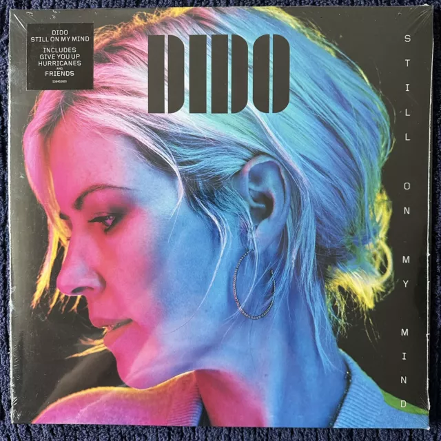 Dido – Still On My Mind. Vinyl LP Record Album. Sealed