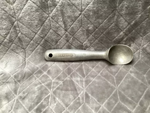 Vintage Roldip Ice Cream Scoop PAK -0-8