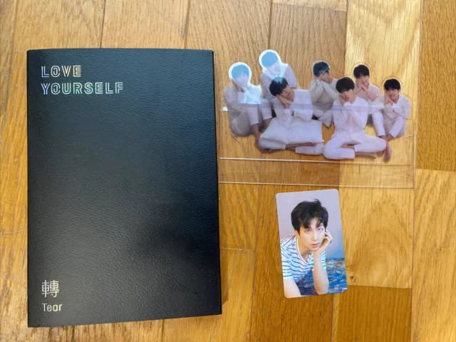 BTS Love Yourself Tear Album Official RM Photocard