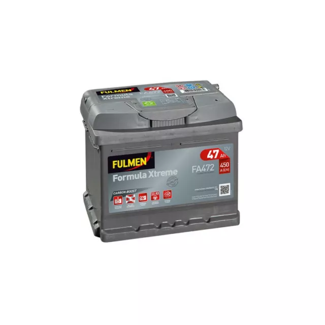 Batterie FULMEN Formula XTREME FA472 12v 47AH 450A