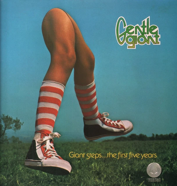 GENTLE GIANT GIANT Steps...the First Five Years double LP vinyl UK ...