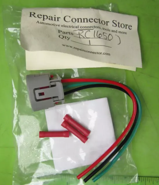 Riparazione Connettore Conservare P/N RC 1650 Pig Coda Auto Camion 3 Filo Donna