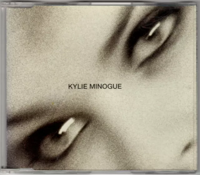 EU CD Single Kylie Minogue Confide In Me