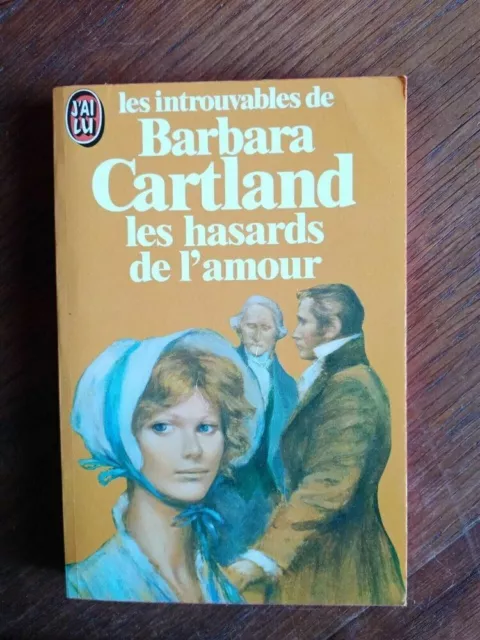 Barbara Cartland :Les hasards de l'amour/ J'ai lu  1984