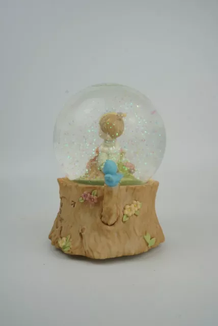 Precious Moments Snow Globe. Love One Another, Music “Love Will Keep Us Together 2