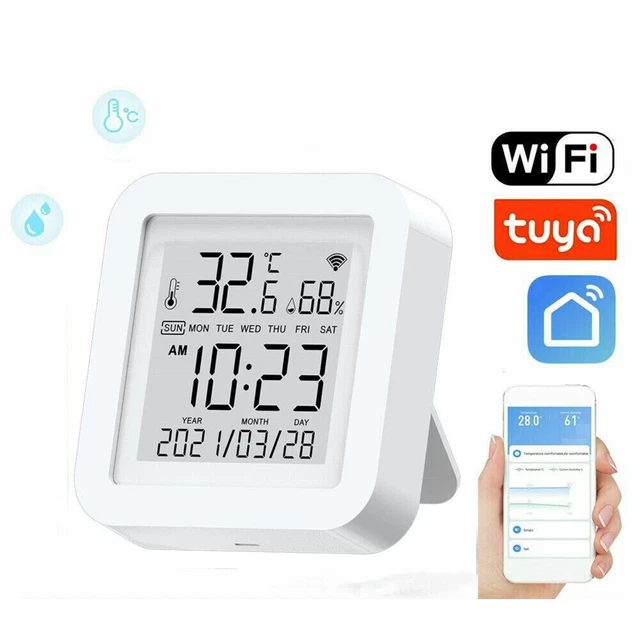 Airthings Wave Radon - Smart Radon Detector - Rilevatore Di Umidità E Temperatura | Leroy Merlin