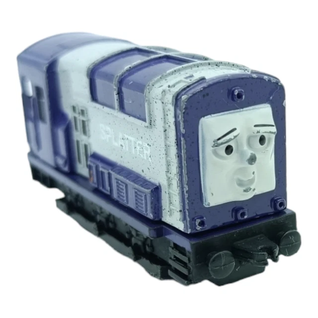 SPLATTER ERTL THOMAS The Tank Engine & Friends Die Cast Train Engine ...
