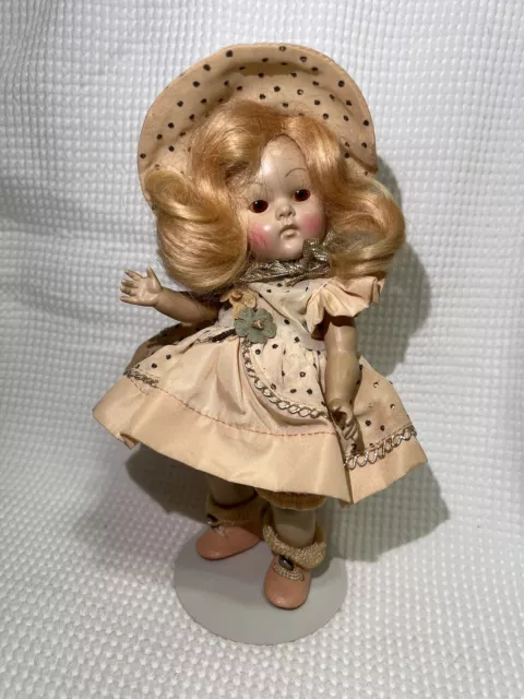 1950 Vintage Vogue Transitional Strung Ginny Doll, Gail  GROUP K SERIES #8-11K