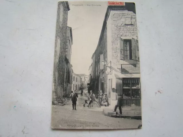 Tournon - Lot Et Garonne  - Rue Principale -  1911
