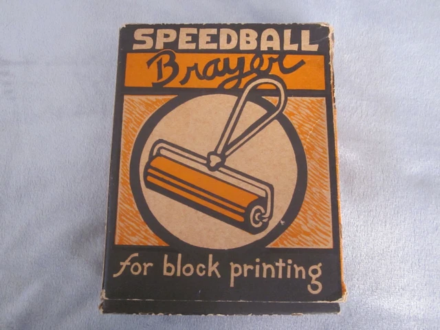 BRAYER SPEEDBALL DE COLECCIÓN No. 49 CAJA ORIGINAL