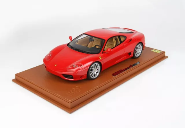 Ferrari 360 Modena (Rosso Corsa) 1/18 BBR P18205A Limited 248pcs