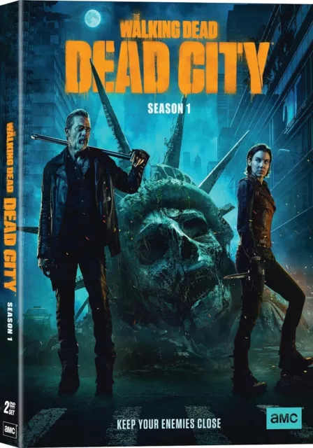 The Walking Dead: Dead City_Complete First Season 1(DVD,2023, 2-Disc Box Set)New