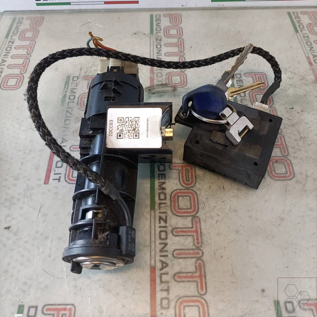 GHIERA CROMATA PER Commutatore Avviamento Luci Per FIAT 500 D F R EUR 5,99 - IT - Foto 3