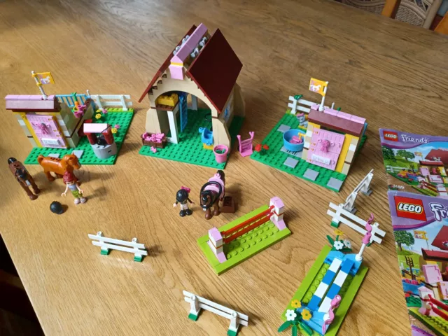 LEGO 3189 FRIENDS Heartlake Stables 99 Complete with manuals 25.00 PicClick UK