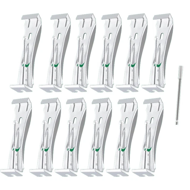 REPAIR LOW SPOTS and Strengthen Gutters with 5 inch Gutter Hangers