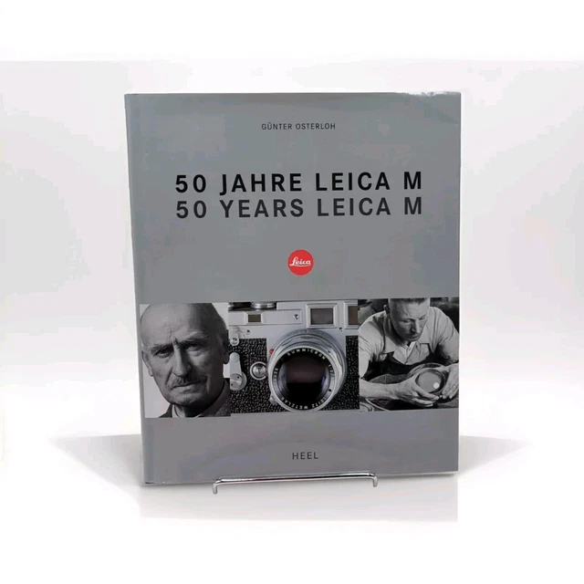 Livre '50 Years LEICA M' / 'Jahre' - Heel Verlag, 2004, Par Günter Osterloh