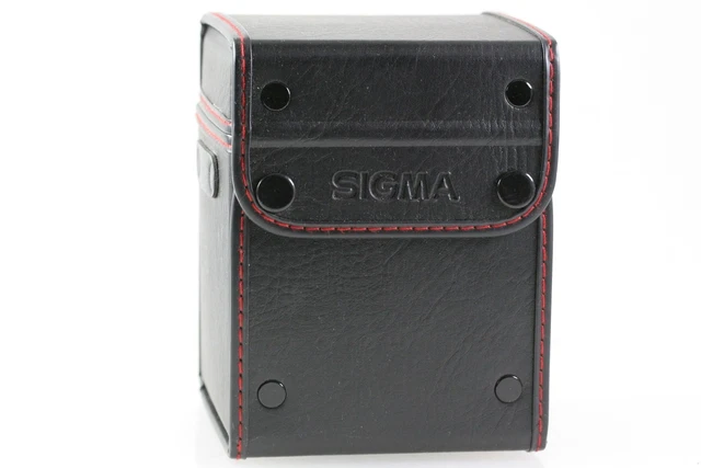 Sigma Objektivköcher Köcher Würfelköcher schwarz AF Zoom Aspherical 18-35mm