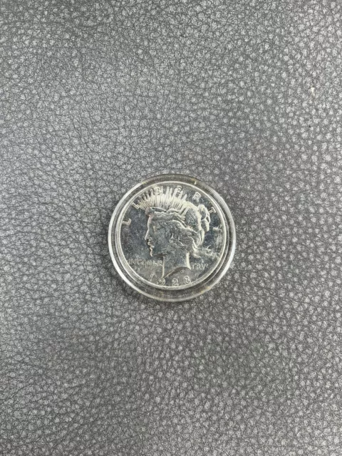 1923 $1 Peace Dollar