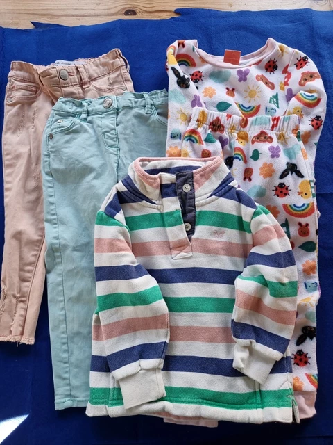 🌟Bundle 2 Year Old Clothes Crew / Primark / Next / Bing🌟