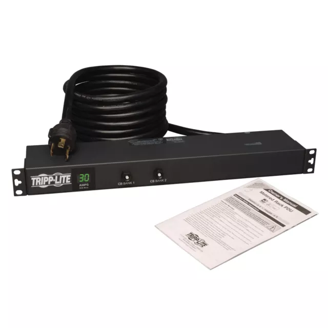 Tripplite PDUMH30 Steckdosenleiste - Rack - einbaufähig, 120V-System USA