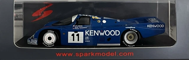 PORSCHE 962C N°67 IMSA ANDIAL MILLER 24H DAYTONA 1989 B.Wollek 1:43 Starter