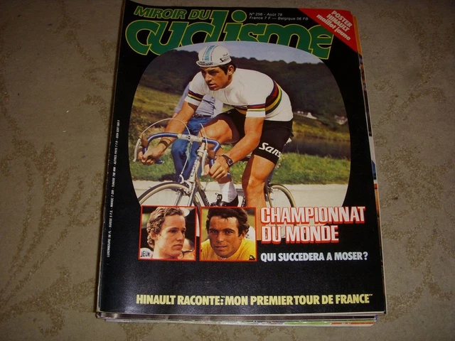 Miroir Du Cyclisme N°256 – Août 1978 – Bon État