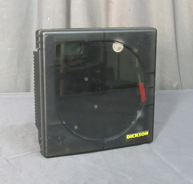 Dickson KT622 Singolo Penna 6 " Temperatura Tabella Registratore