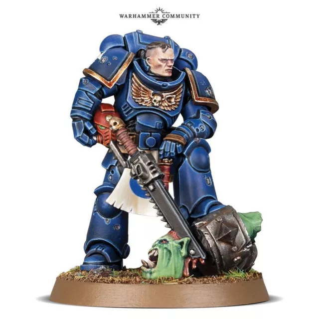 Warhammer 40K - Space Marines - Sergeant Jovan - NEW