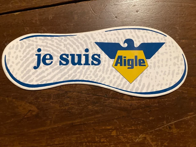 Autocollant AIGLE ATTACK pour décorer le vélo