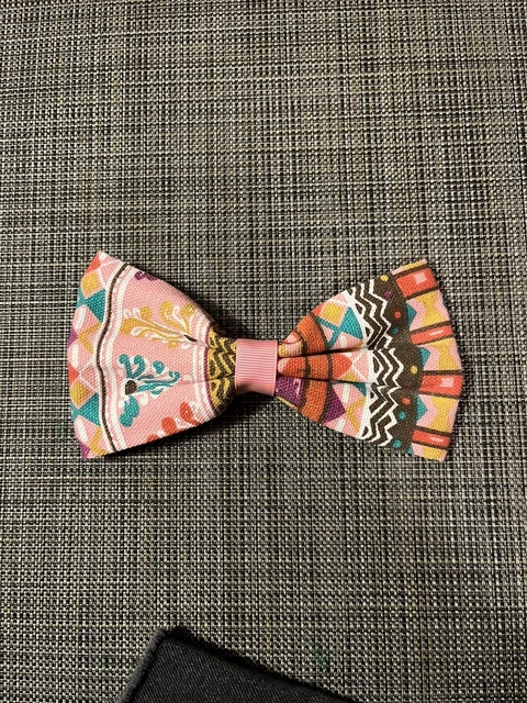 plaid bow