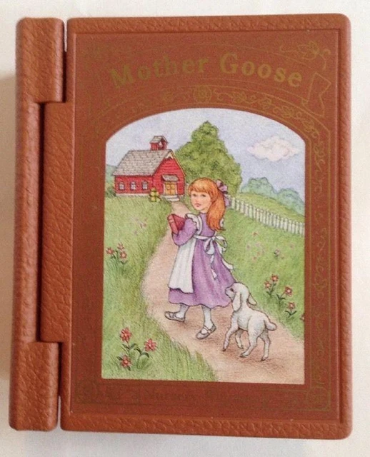 1996 Mary Had A Little Lamb Hallmark Ornament Mother Goose #4