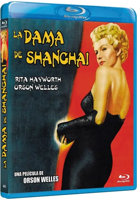 La Dama De Shanghai (Blu-Ray)