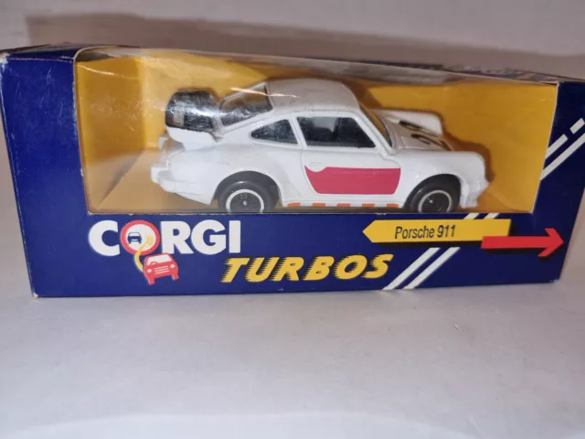 Porsche 911 turbo  Corgi Toys  OVP