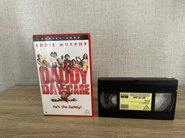 Daddy Day Care-VHS Video, Big Box, Ex Rental, Retro