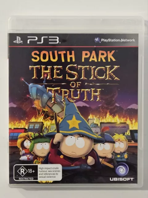 PlayStation 3 PS3 Game South Park: The Stick Of Truth (2014) With Manual UBISOFT