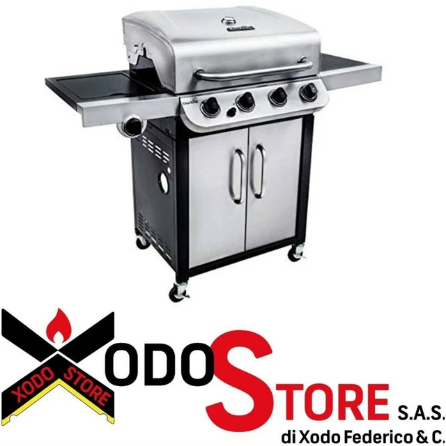 Barbecue La Gaz Char-broil Convective 440 S - Envoyer Mail pour Réduction