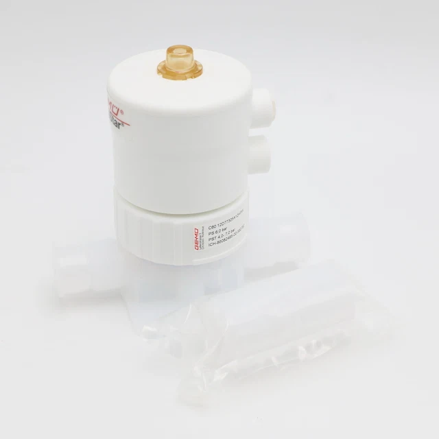 Gemü C60 12D77305A12HPW Valvola a membrana in plastica