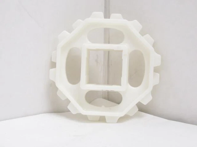 195367 New-No Box; Habasit 8/1.5 Conveyor Sprocket; 8 Tooth; 1.5" Sq Bore