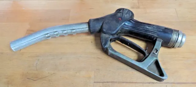 Ancien Pistolet Pompe A Essence Deco Garage Atelier Collection Bidon Huile