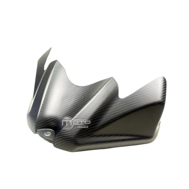 Cache Centrale De Coque Carbone Pour Suzuki GSXR 600/750 L1 2011 - Moto Vision Brillant