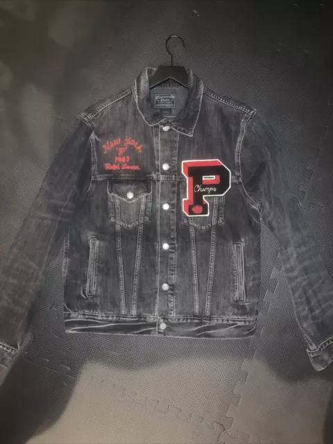 ralph lauren limited edition denim jacket